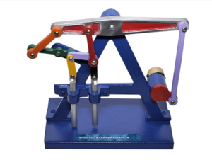 Модель механизма на подставке "Кулисно-рычажный механизм" - fgospostavki.ru - Белогорск