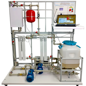 Учебный лабораторный стенд «Автоматизированная котельная на жидком и газообразном топливе» - fgospostavki.ru - Белогорск