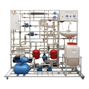 Комплект учебно-лабораторного оборудования «Автоматизированный тепловой пункт»  - fgospostavki.ru - Белогорск