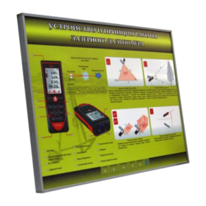 Учебный стенд электрифицированный "Устройство и принцип работы лазерного дальномера" - fgospostavki.ru - Белогорск