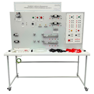 Типовой комплект учебного оборудования «Пневмопривод и электропневмоавтоматика» (22 лабораторные работы) - fgospostavki.ru - Белогорск