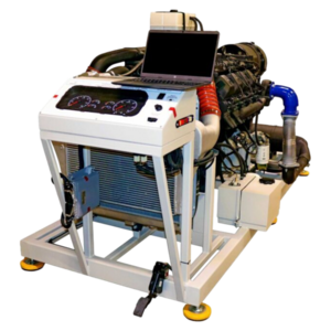 Учебный стенд-тренажер «Дизельный двигатель автомобиля Камаз» - fgospostavki.ru - Белогорск