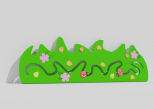 Бизиборд «Зеленая травка» - fgospostavki.ru - Белогорск