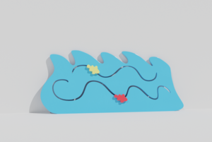 Бизиборд «Морская волна» - fgospostavki.ru - Белогорск