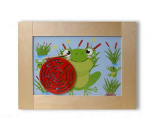 Бизиборд «Лягушки» - fgospostavki.ru - Белогорск