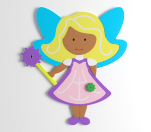 Бизиборд «Зубная фея» - fgospostavki.ru - Белогорск