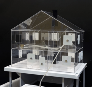 Лабораторная установка для исследования распространения дыма в жилых помещениях - fgospostavki.ru - Белогорск