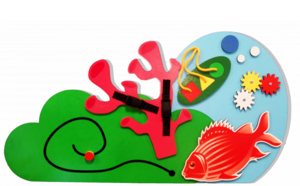 Бизиборд «Коралл» - fgospostavki.ru - Белогорск