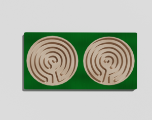 Межполушарная доска №10 зеленая - fgospostavki.ru - Белогорск