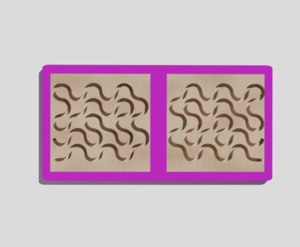 Межполушарная доска №12 фиолетовая - fgospostavki.ru - Белогорск