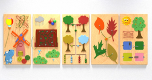 Бизиборд «Деревенская жизнь» - fgospostavki.ru - Белогорск