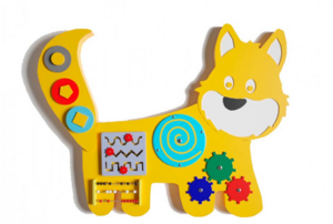 Бизиборд «Лисичка» - fgospostavki.ru - Белогорск