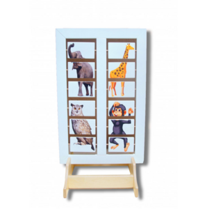 Напольная развивающая панель «Мир животных» №2 - fgospostavki.ru - Белогорск