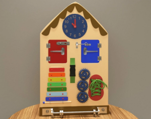 Бизипанель «Домик» - fgospostavki.ru - Белогорск