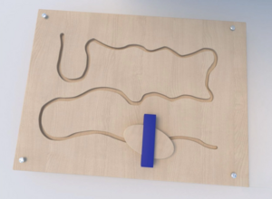 Бизипанель «Морская волна» - fgospostavki.ru - Белогорск