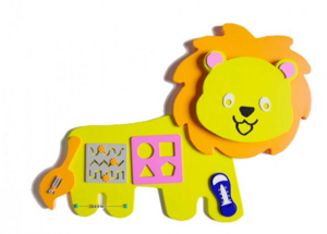 Бизиборд «Лев» - fgospostavki.ru - Белогорск