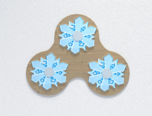 Бизипанель «Снежинка» - fgospostavki.ru - Белогорск