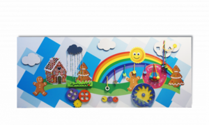 Настенная панель «Веселые приключения» - fgospostavki.ru - Белогорск