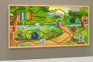 Настенная панель «Среда обитания» - fgospostavki.ru - Белогорск