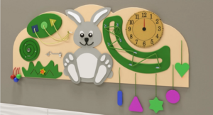 Настенная панель «Веселый заяц» - fgospostavki.ru - Белогорск