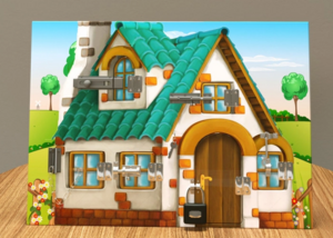 Настенная панель «Замочки» - fgospostavki.ru - Белогорск