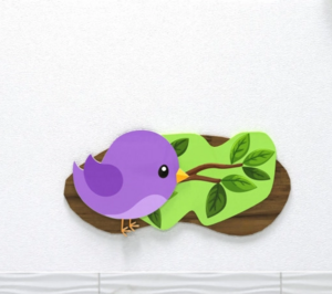 Настенная панель «Птичка» - fgospostavki.ru - Белогорск