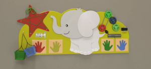 Настенная панель «Слоник» - fgospostavki.ru - Белогорск