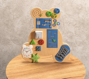 Бизиборд «Медведь» - fgospostavki.ru - Белогорск