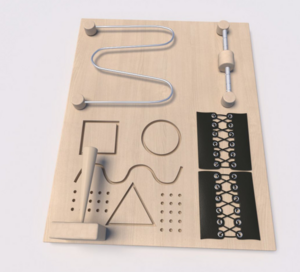 Настенная панель для эрготерапии - fgospostavki.ru - Белогорск