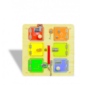 Панель «Яркие замочки» - fgospostavki.ru - Белогорск