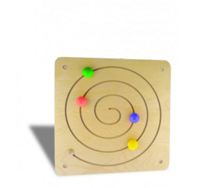 Панель-лабиринт «Трехцветная спираль» - fgospostavki.ru - Белогорск