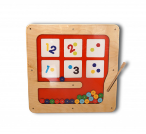 Развивающая детская панель (с элементами на магнитах) - fgospostavki.ru - Белогорск