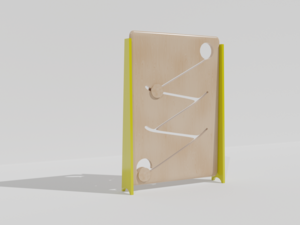 Развивающая игровая панель с дорожками вверх-вниз - fgospostavki.ru - Белогорск