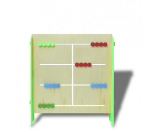 Развивающая игровая панель с трехцветным сортером - fgospostavki.ru - Белогорск