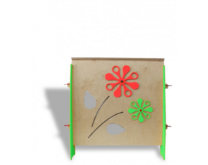 Развивающая панель с цветочком-ромашкой - fgospostavki.ru - Белогорск