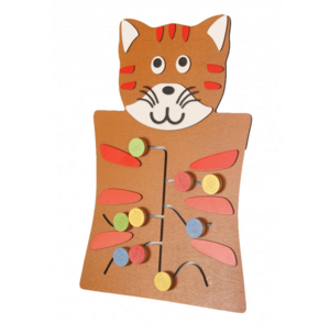 Бизиборд «Кот» - fgospostavki.ru - Белогорск