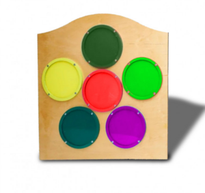 Тактильная панель «Калейдоскоп цветов» - fgospostavki.ru - Белогорск