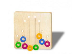 Тактильная панель с цветными кольцами - fgospostavki.ru - Белогорск