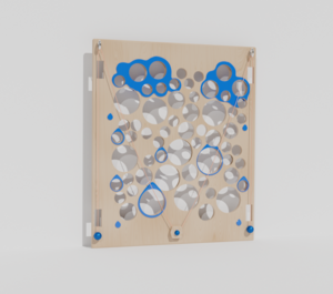 Тактильно-развивающая игрушка «Голубые тучки» - fgospostavki.ru - Белогорск