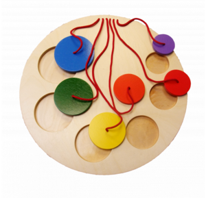 Тактильно-развивающая игрушка «Палитра цветов» - fgospostavki.ru - Белогорск