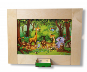 Тактильно-развивающая панель «Мир зверей» - fgospostavki.ru - Белогорск