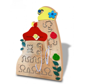 Тактильно-развивающая панель «Уроки письма» - fgospostavki.ru - Белогорск