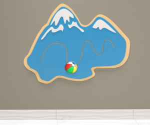 Бизиборд «Горы» - fgospostavki.ru - Белогорск