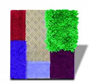 Тактильно-развивающая панель «Шершавые текстуры» - fgospostavki.ru - Белогорск