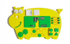 Бизиборд «Неуклюжий бегемот» - fgospostavki.ru - Белогорск