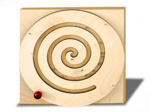 Панель-лабиринт «Спираль» - fgospostavki.ru - Белогорск