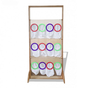 Тактильно-развивающая ширма с кармашками - fgospostavki.ru - Белогорск