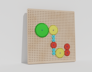 Тактильно–развивающая панель «Механика» - fgospostavki.ru - Белогорск