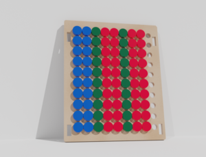 Тактильно–развивающая панель «Яркое настроение» - fgospostavki.ru - Белогорск