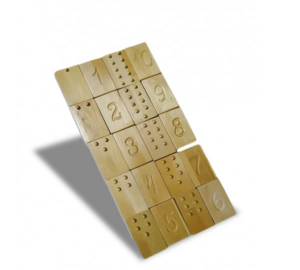 Тактильные дощечки «10 разных цифр» - fgospostavki.ru - Белогорск